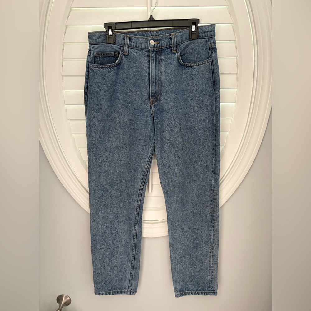 Reformation Julia High Cigarette jeans size 29 straight leg denim